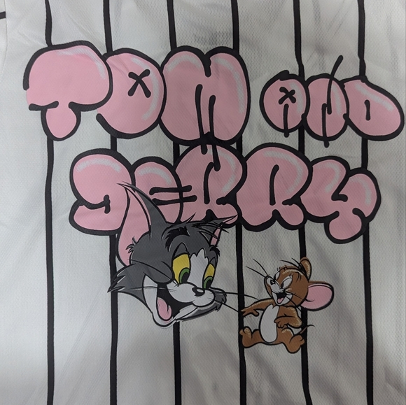 Tom and Jerry Baseball Jersey - Picture 5 of 8
